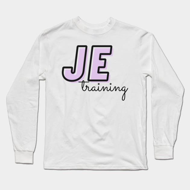 The Basics Long Sleeve T-Shirt by Justina Ercole Training